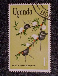 Uganda Scott #124 used
