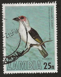 ZAMBIA SC# 176   FVF/U 1977