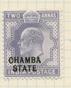 india chamba states- sg 32 or 33 ? -  lmm 