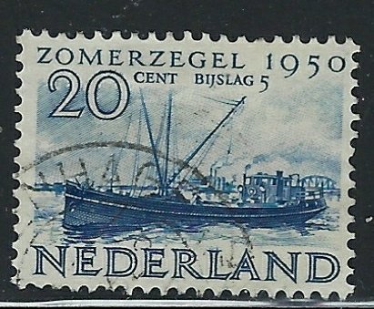 Netherlands B213 Used 1950 issue (fe6666)