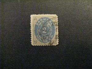 Denmark #16 used short perfs a23.3 8538