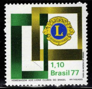 Brazil Scott  1499 MNH** Lions Intl.stamp