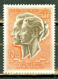 CG: Monaco C72A mint CV $42.50