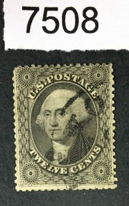 US STAMPS # 36 USED CV. $325 LOT #7508