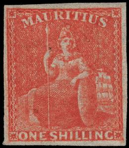 Mauritius Scott 19 Gibbons 34 Mint Stamp