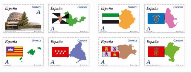 ESPAGNE SPANIEN SPAIN ESPAÑA 2011 REGIONALS CARNET AUTONOMIAS ED C4613-20 YV...