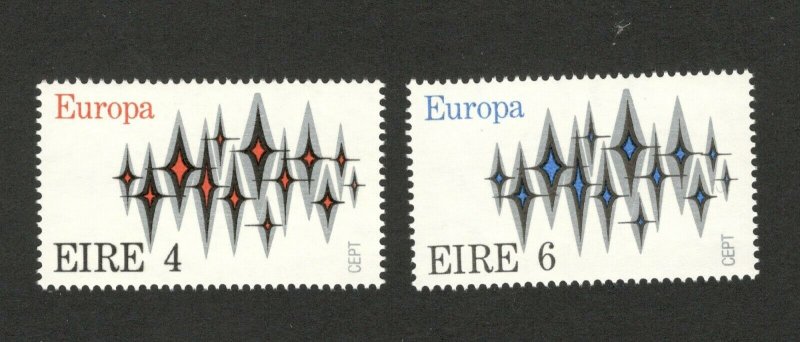 IRELAND - MNH SET - EUROPA CEPT - 1972.