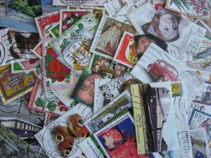 West Germany collection 100 different semi postals with modern,HV, mixed cond