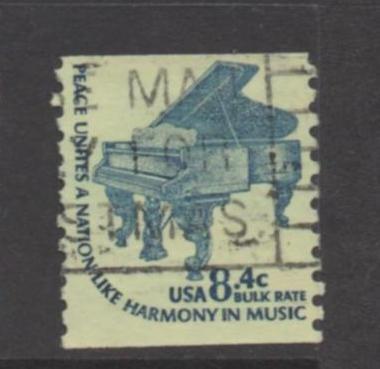 Scott # 1615C  single used