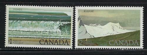 Canada 726-27 NH 1977-82 High Values