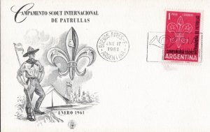 Argentina 1961 Sc 723 Maximum Card