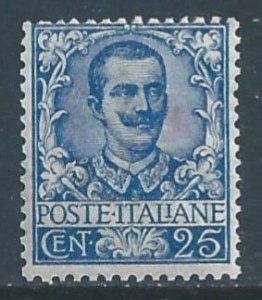 Italy #81 MH 25c Victor Emmanuel III