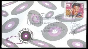 #2724 Elvis Presley Unknown FDC