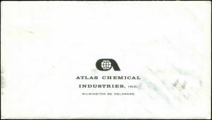 US FDC #1324 Artcraft Atlas Chem Cachet US Pavilion, Montreal, Canada EXPO 67