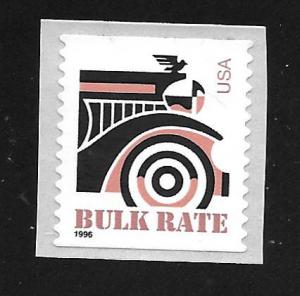 SC# - 2906 (10c) - Auto, Die Cut 11.5 V, single, MNH