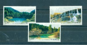 China - P.R.C. Sc# 3754-6. 2009 Lake Scenes. MNH. $1.25.