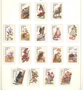 U.S. #SET/MIXED CONDITION 