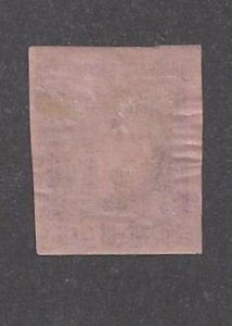 Romania # 31 mint no gum single, Prince Carol, issued 1866