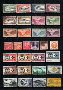 US Canal Zone 30 MNH cat $30.00