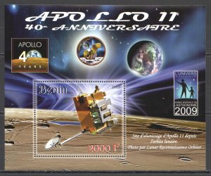 Vk058 2009 Space Apollo 11 40Th Anniversary Year Of Astronomy United States Mnh