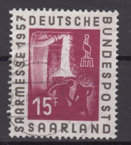 SAAR 1957 Sc#284 Mi#400 used (DR1530)