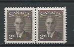 Scott#  285   unused  MNH  pair