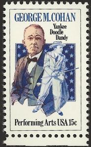 # 1756 MINT NEVER HINGED GEORGE M. COHAN