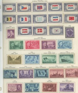U.S. #SET/MIXED CONDITION 