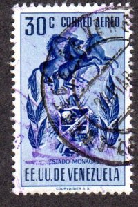 Venezuela, Airmail, Scott # C486, used, CV = $ 4.25   Lot 220308 -02