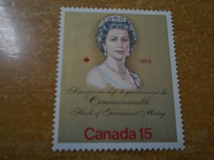 Canada  # 621ii  F pap MNH