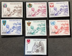 Vatican City C66-C72 MNH