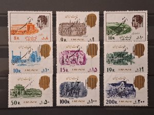 Iran 2008-2018 MNH complete set 1979