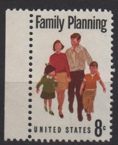 USA 1972 - Scott 1455 MNH - 8c, Family planning 