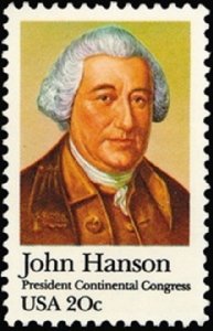 1941 John Hanson F-VF MNH single