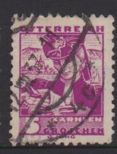 Austria Sc#357 Used