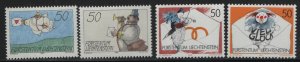 LIECHTENSTEIN 981-984 MNH