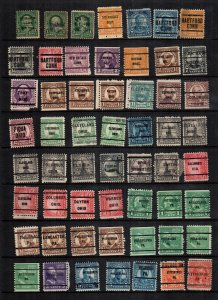 US 54 used precancels