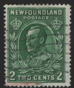 Newfoundland Sc#186 Used