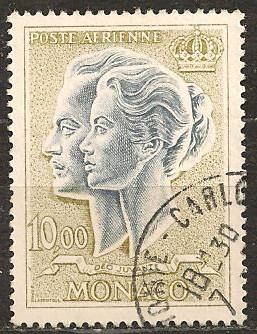 Monaco #C72 F-VF Used CV $3.50 (ST621)