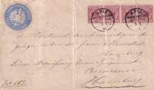 1894, German Samoa: Apia (German Consulate), See Remark (46205) 