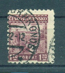 Czechoslovakia sc# 118 used cat value $1.50