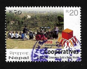 Nepal 2012 - U - Scott #881