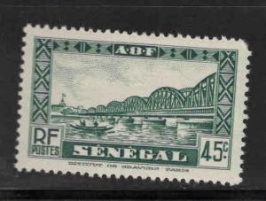 Senegal Scott 153 MH* Bridge stamp