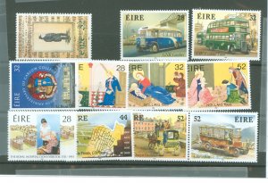 Ireland #901-908/910-912 Mint (NH) Single (Complete Set)
