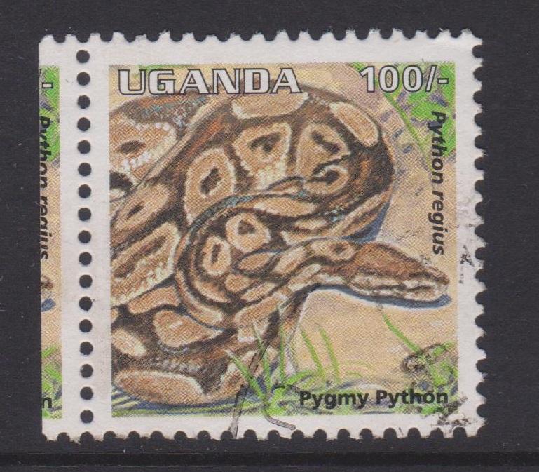 Uganda 1995 Sc#1329 Used