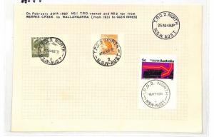 Australia  New South Wales T.P.O 2 North {samwells-covers}PTS 1943 1962 AT79