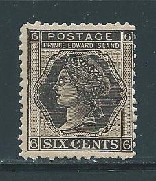 Prince Edward Island 15 6c Victoria single MNH (z1)