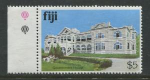 Fiji - Scott 425 - Buildings Issue 1979- MNH - Single $5.00 Stamp