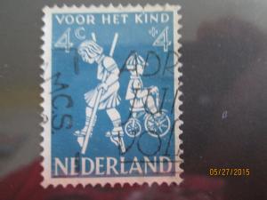Netherlands #B321 used