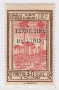 French Colony Inini Postage Due 1932-41 30cMH* Stamp A22P18F8850-